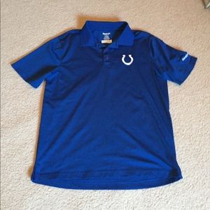 Men’s Reebok Indianapolis Colts Polo